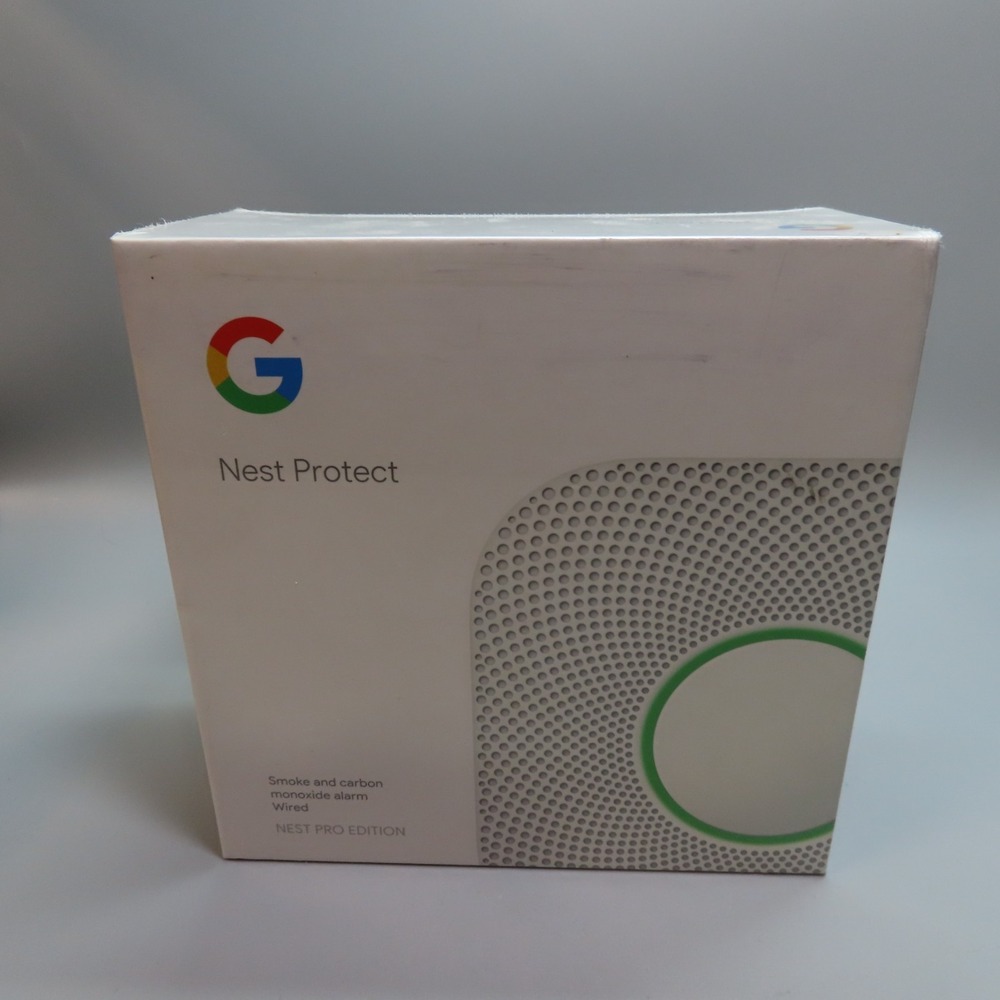 Nest Pro‎ Protect Wired Smoke Carbon Monoxide Alarm Detector S3005PWLUS